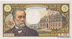 5 Francs PASTEUR FRANCE  1969 F.61.10