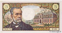 5 Francs PASTEUR FRANCE  1967 F.61.05
