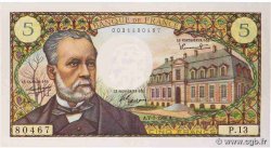5 Francs PASTEUR FRANCE  1966 F.61.02
