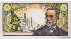 5 Francs PASTEUR FRANCE  1966 F.61.03 XF
