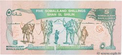 5 Shillings SOMALILAND  1994 P.01 NEUF
