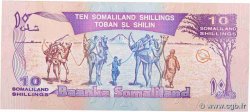 10 Shillings / 10 Shilin SOMALILAND  1996 P.02b NEUF
