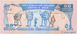 50 Shillings SOMALILAND  1996 P.07a pr.NEUF