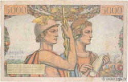 5000 Francs TERRE ET MER FRANCE  1952 F.48.07 F