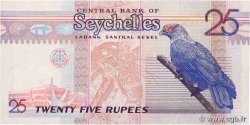 25 Rupees SEYCHELLES  1998 P.37a NEUF