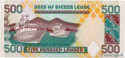 500 Leones SIERRA LEONE  1995 P.23a UNC