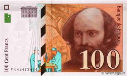 100 Francs CÉZANNE FRANCE  1998 F.74.02