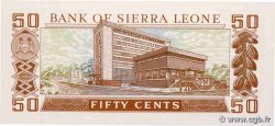 50 Cents SIERRA LEONE  1984 P.04e NEUF
