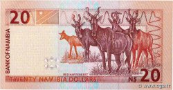20 Namibia Dollars NAMIBIA  1996 P.05 q.FDC