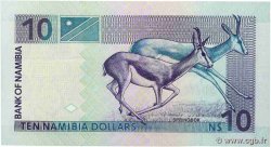 10 Dollars NAMIBIA  2001 P.04bC q.FDC
