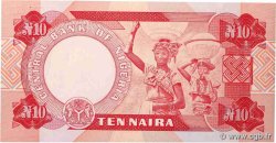 10 Naira NIGERIA  1984 P.25e NEUF