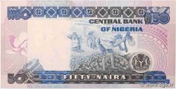50 Naira NIGERIA  1991 P.27b SPL