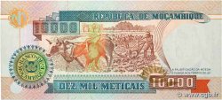 10000 Meticais MOZAMBICO  1991 P.137 SPL+