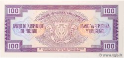 100 Francs BURUNDI  1993 P.29c FDC