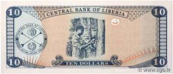 10 Dollars LIBERIA  2003 P.27a NEUF