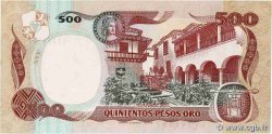 500 Pesos Oro COLOMBIA  1989 P.431 UNC