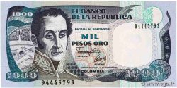 1000 Pesos Oro COLOMBIA  1992 P.432A
