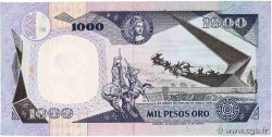1000 Pesos Oro COLOMBIA  1992 P.432A UNC