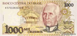 1000 Cruzeiros BRAZIL  1990 P.231a