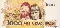 1000 Cruzeiros BRAZIL  1990 P.231a UNC