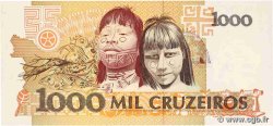 1000 Cruzeiros BRAZIL  1990 P.231b UNC
