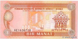 1 Manat TURKMENISTAN  1993 P.01