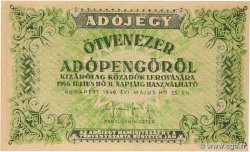 50000 Adopengo HUNGARY  1946 P.138c