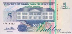 5 Gulden SURINAM  1996 P.136b