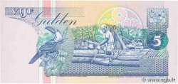 5 Gulden SURINAM  1996 P.136b UNC