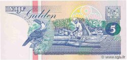 5 Gulden SURINAM  1998 P.136b UNC