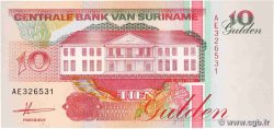 10 Gulden SURINAM  1991 P.137a