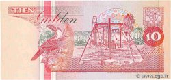10 Gulden SURINAM  1991 P.137a UNC