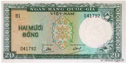 20 Dong VIET NAM SOUTH  1964 P.16a