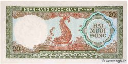 20 Dong SOUTH VIETNAM  1964 P.16a XF+