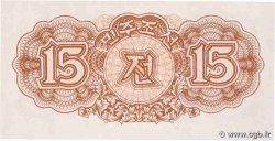 15 Chon NORTH KOREA  1947 P.05b UNC-