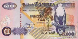 100 Kwacha ZAMBIA  2001 P.38c