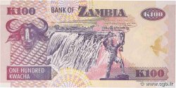 100 Kwacha ZAMBIA  2001 P.38c UNC