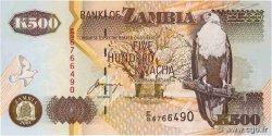 500 Kwacha ZAMBIA  2001 P.39c