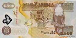 500 Kwacha ZAMBIA  2004 P.43c