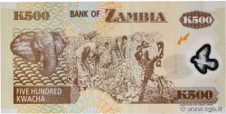 500 Kwacha ZAMBIA  2004 P.43c UNC
