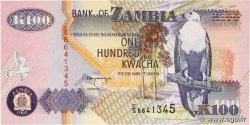 100 Kwacha ZAMBIA  1992 P.38a
