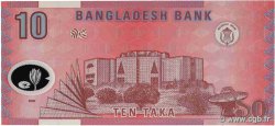 10 Taka BANGLADESH  2000 P.35 UNC