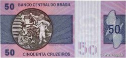 50 Cruzeiros BRAZIL  1980 P.194c UNC