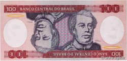 100 Cruzeiros BRAZIL  1981 P.198b