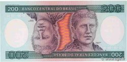 200 Cruzeiros BRAZIL  1981 P.199a