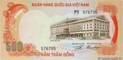 500 Dong VIET NAM SOUTH  1972 P.33a