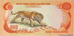 500 Dong SOUTH VIETNAM  1972 P.33a AU