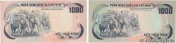 1000 Dong Lot SOUTH VIETNAM  1972 P.34a UNC-