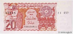 20 Dinars ALGERIA  1983 P.133a