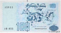100 Dinars ALGERIA  1992 P.137